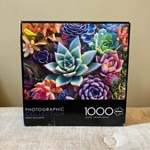 Buffalo Games Simple Succulent 1000 Piece Jigsaw Puzzle